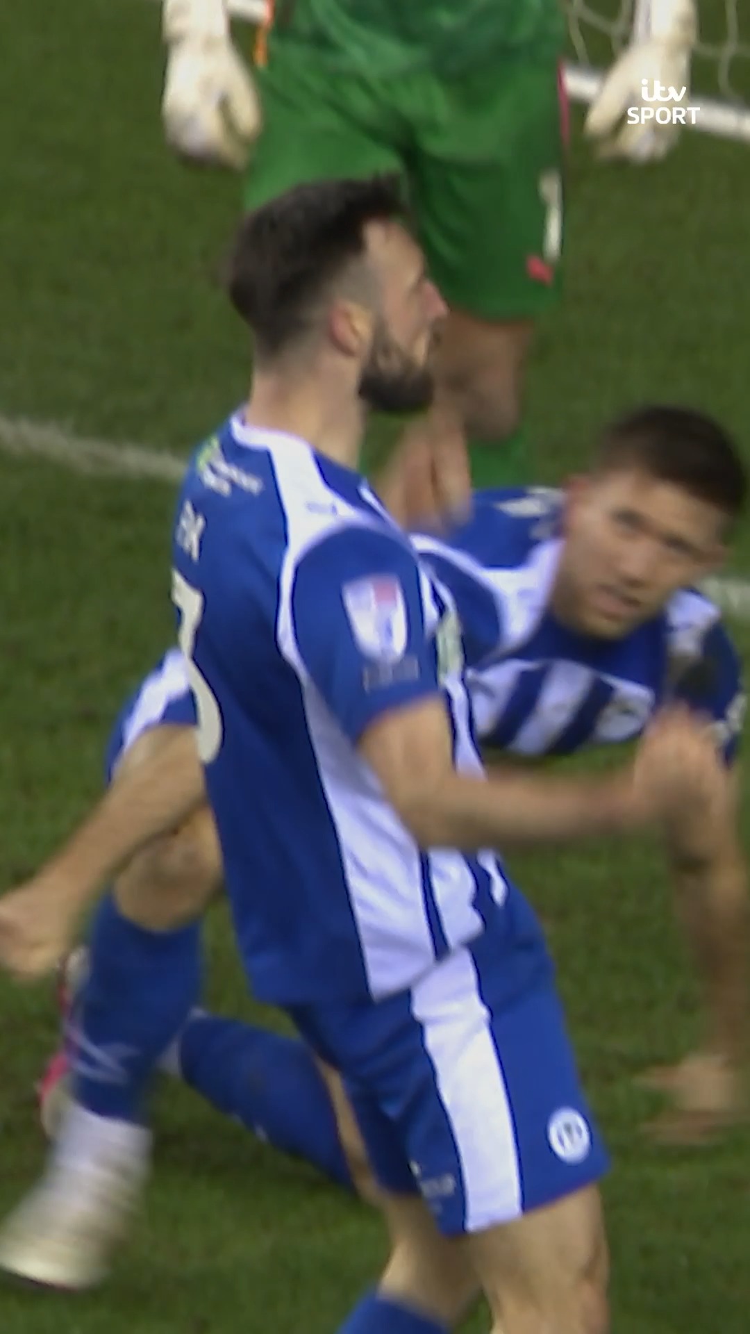 🚨 Goalmouth scramble alert! Brilliant defending from Wigan to deny ...