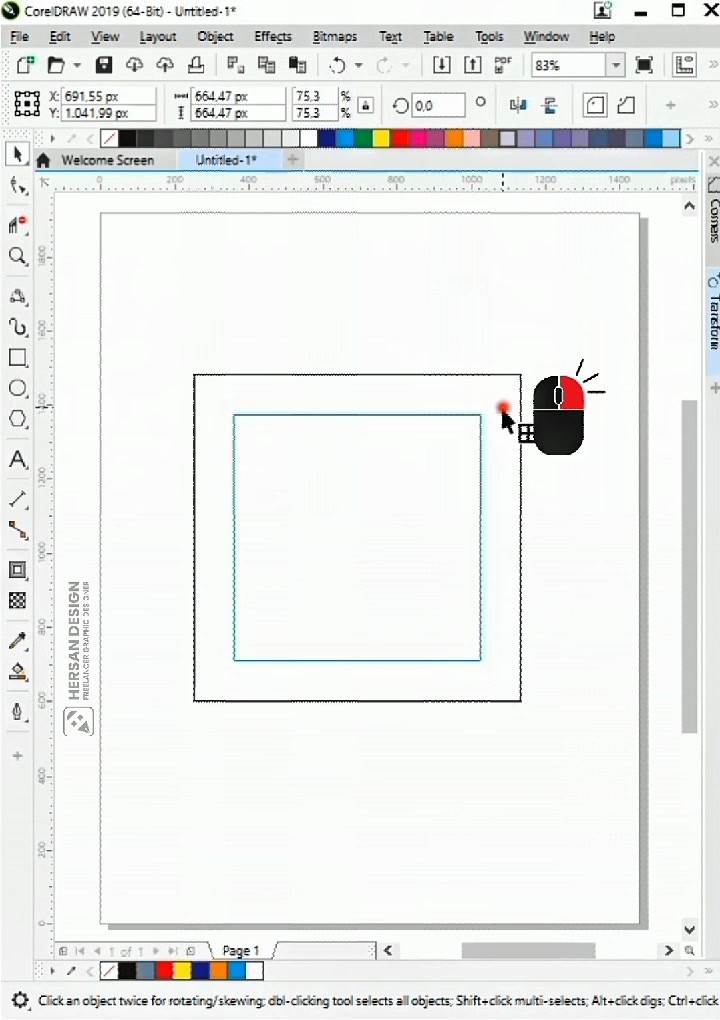 Corel Draw Tips & Tricks #coreldrawguide #coreldrawtipsandtrick # ...