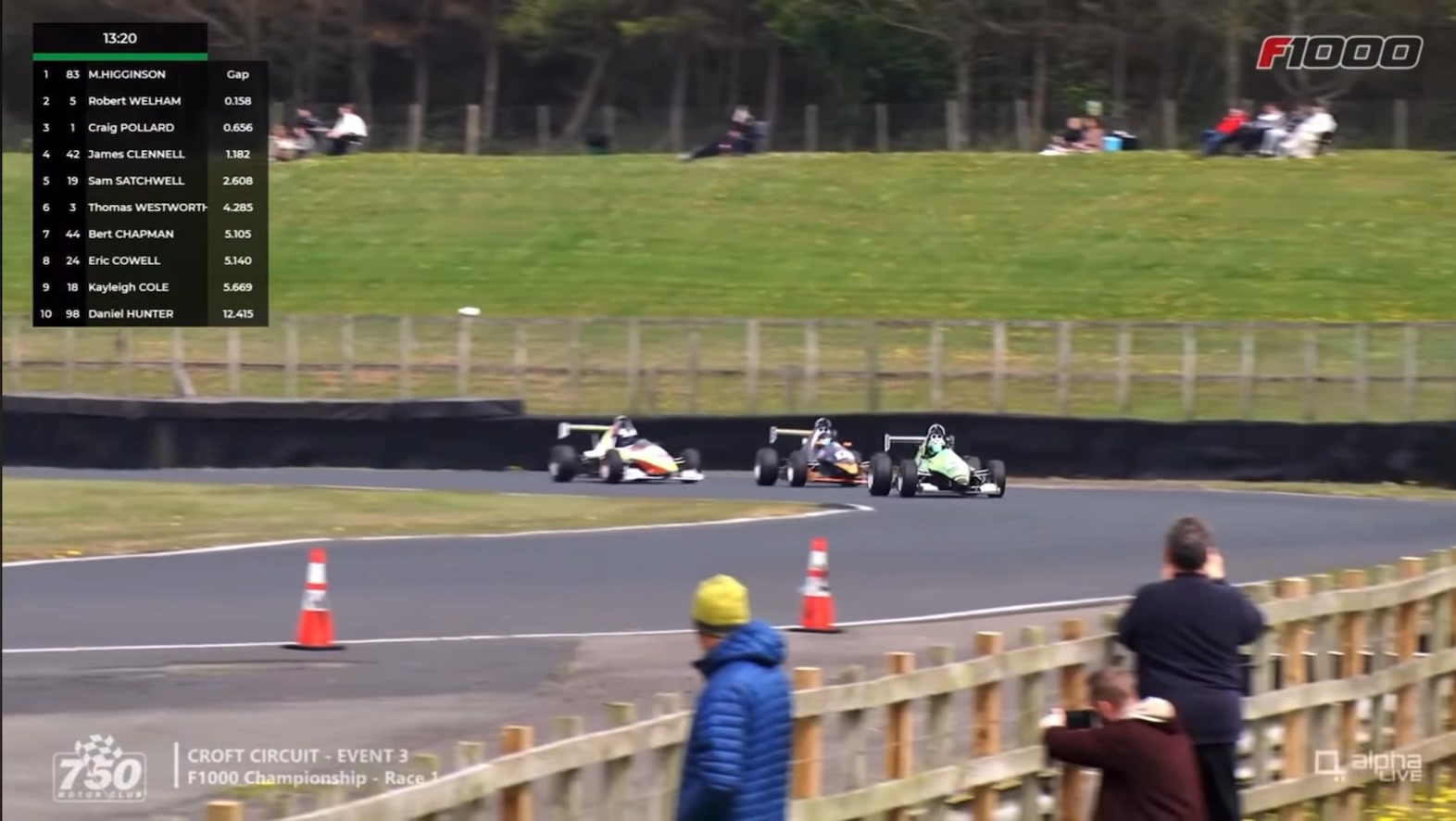 A fantastic example of the close, competitive and clean racing in our ...