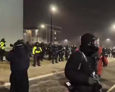 Reportan presunto uso de dispositivo acústico LRAD contra manifestantes ...