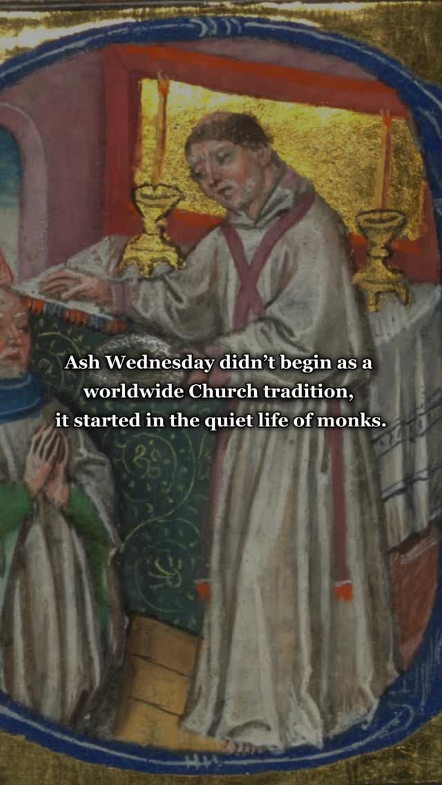 The Hidden Roots of Ash Wednesday Often monasteries do a silent retreat ...