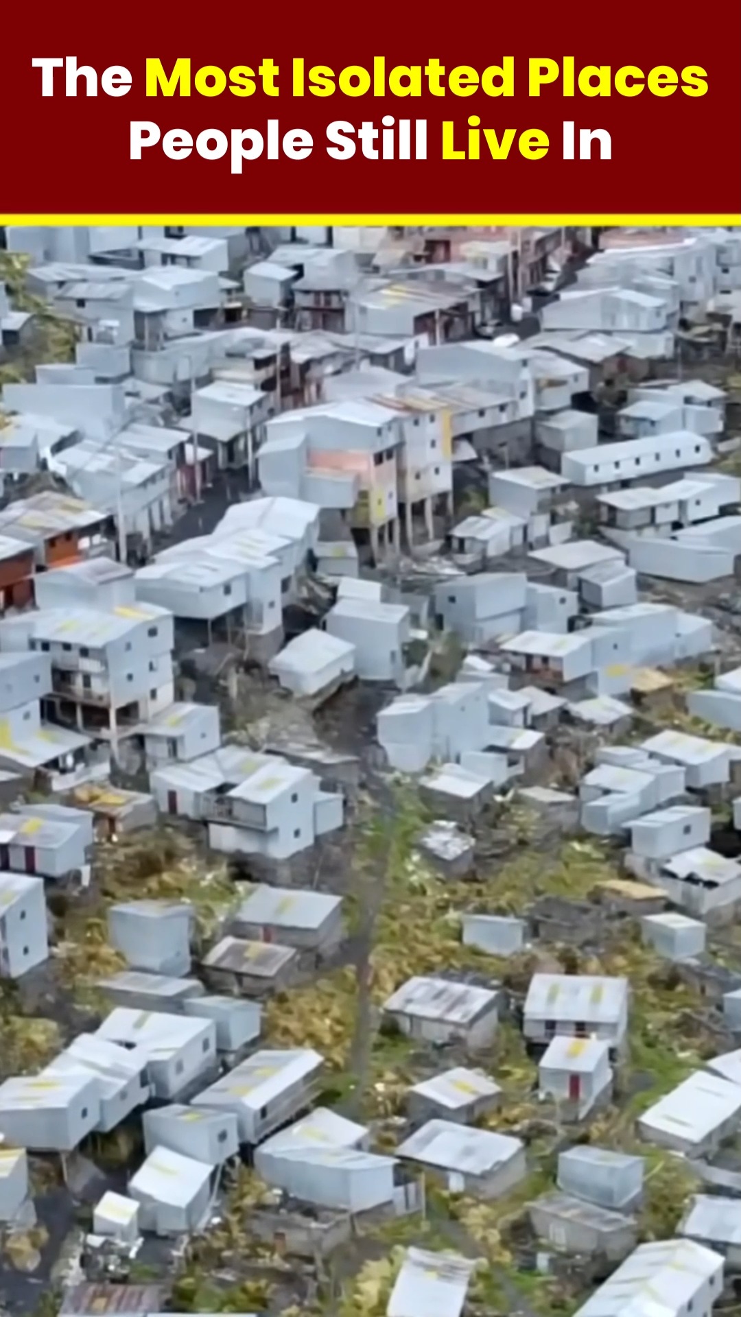 The Most Isolated Places People Still Live In #fblifestyle #people ...