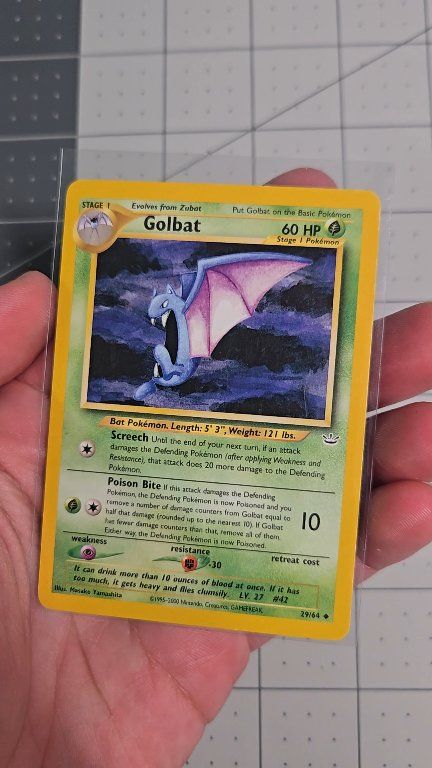 pokemon golbat card Japanese 042/165 sv2a TCG — ToysOneJapan [Electric] x2 Resistance Pokemon - Golbat 042/165 -