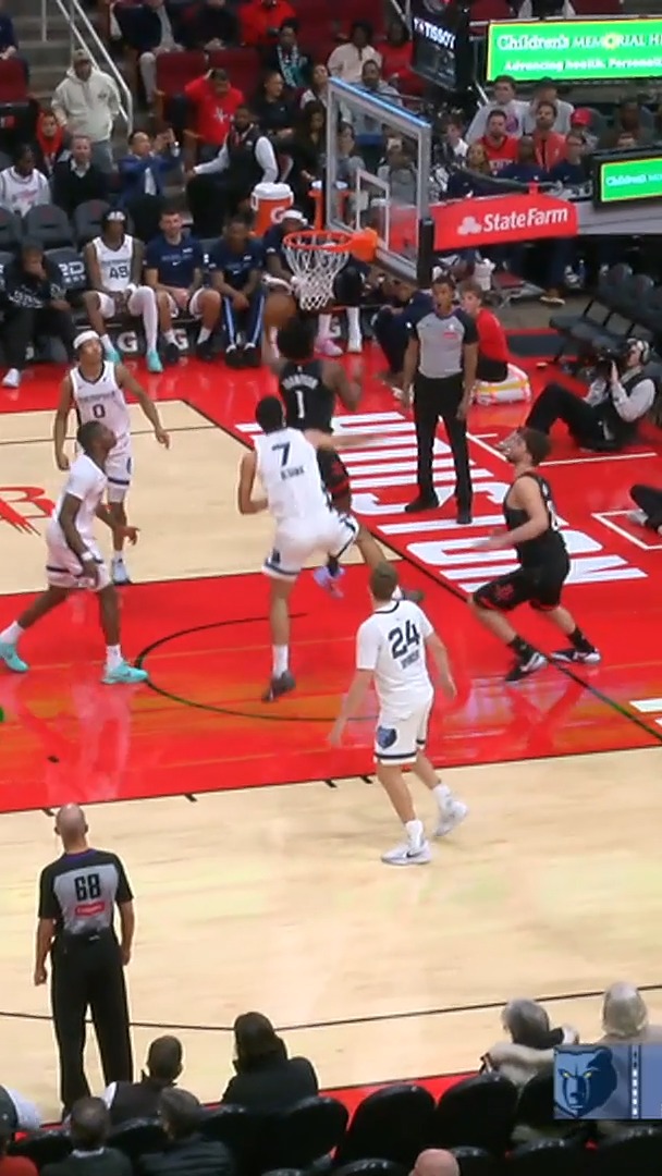 Terror Twin activity 👏 | Houston Rockets | Facebook