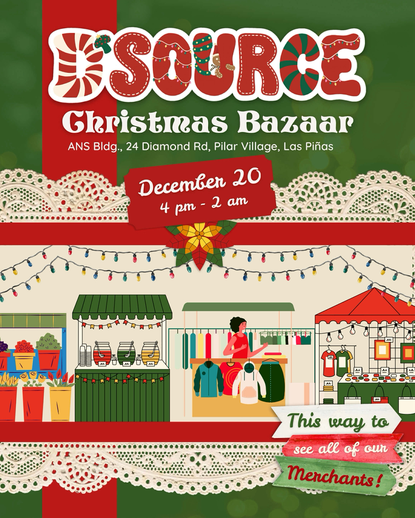 Wrapping up our first-ever Christmas Bazaar and our hearts are full ...