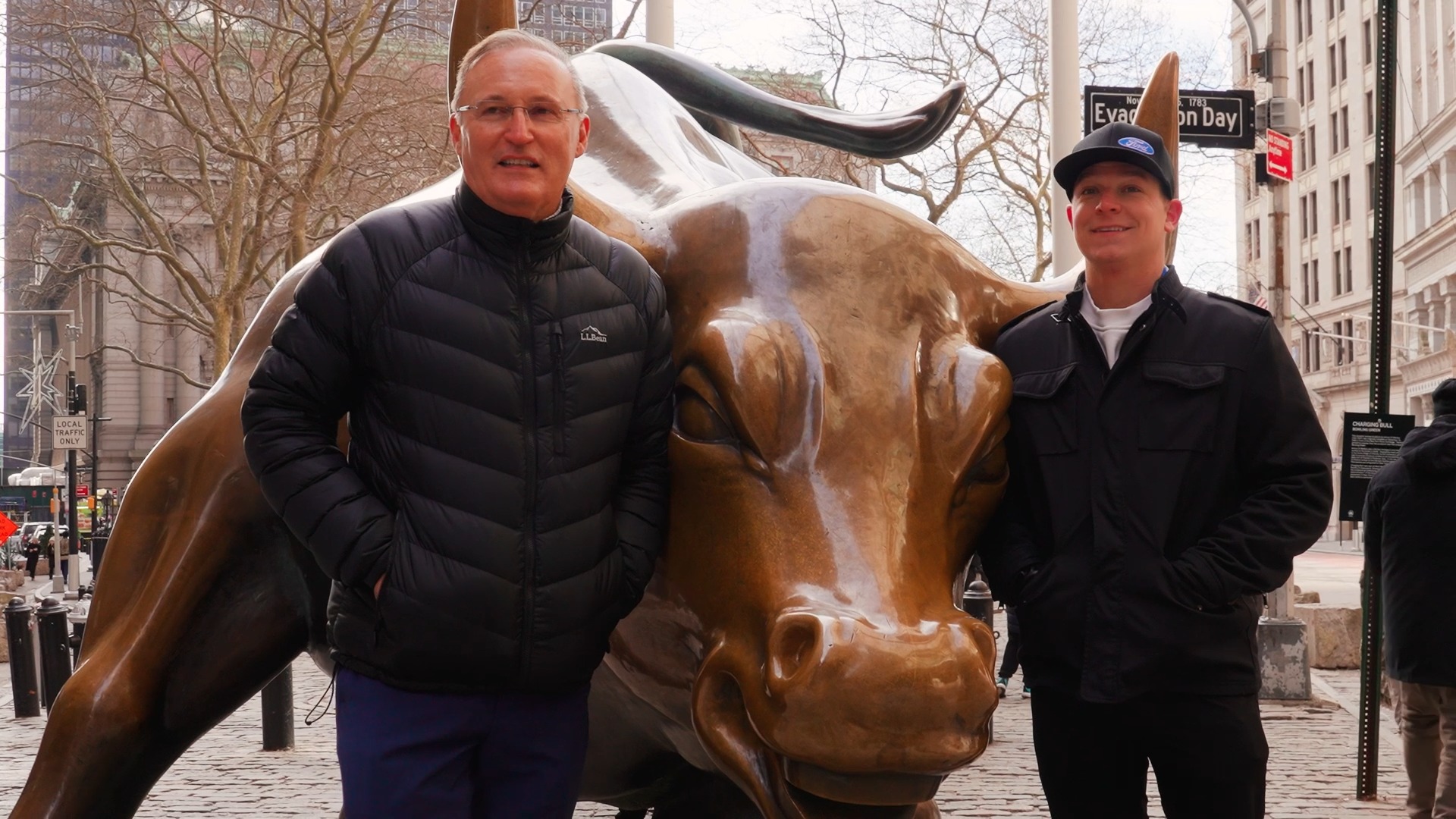 Busy day for the champs in NYC to promote Chasing Speed! The first ...