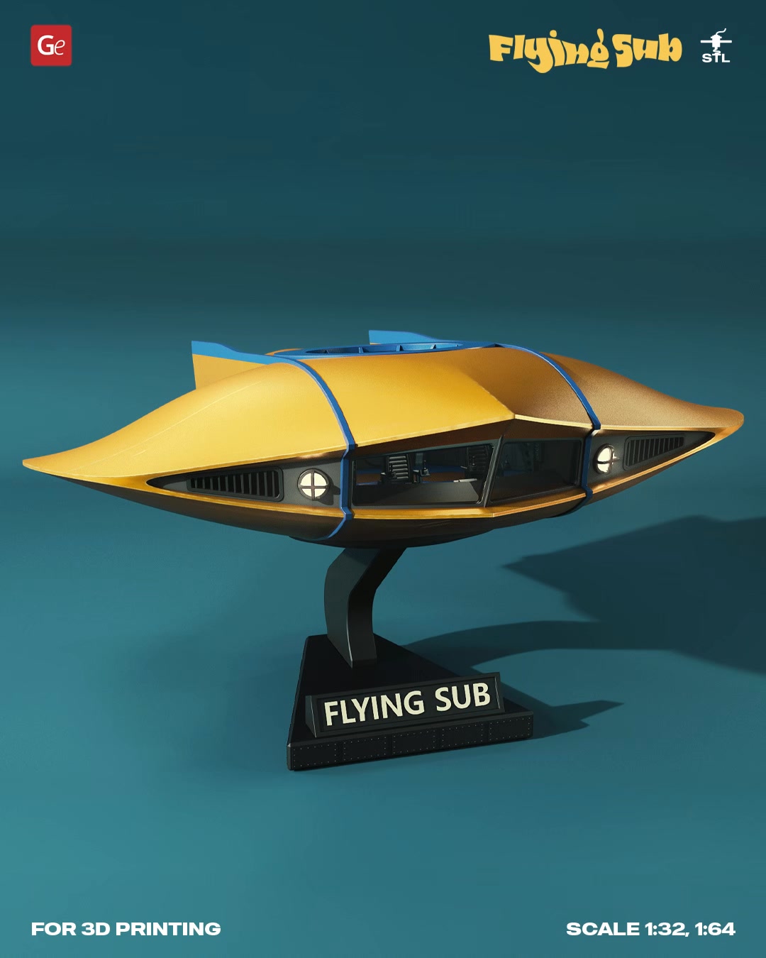 Voyage To The Bottom Of The Sea- Submarine SEAVIEW 14 Model Kit