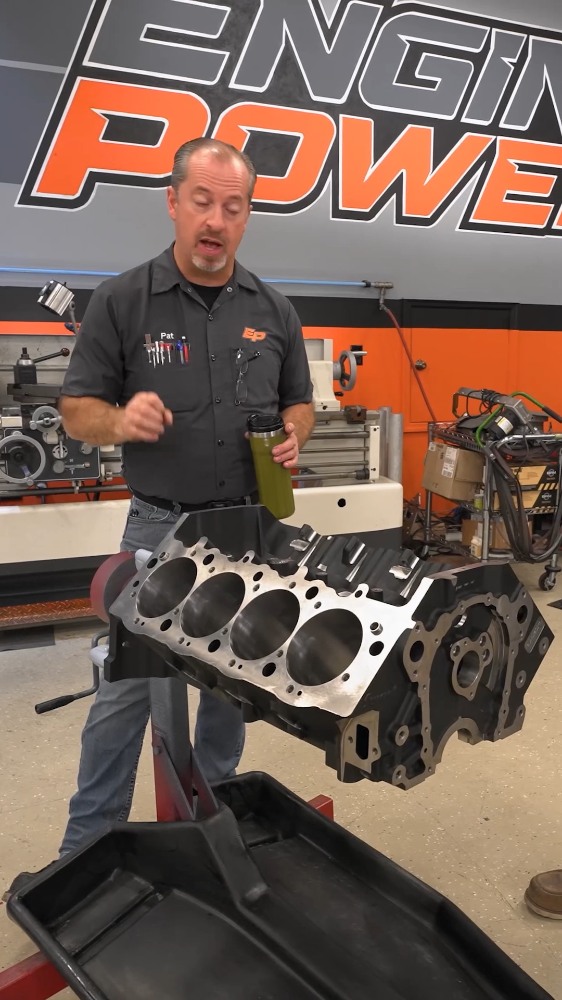 A great engine starts with a great block! Go watch episode 1 of Engine ...