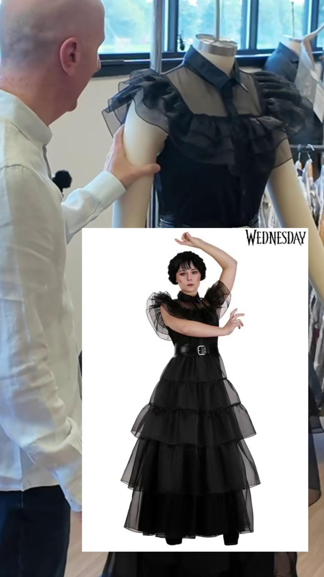 wednesday dance dress Bolanburg