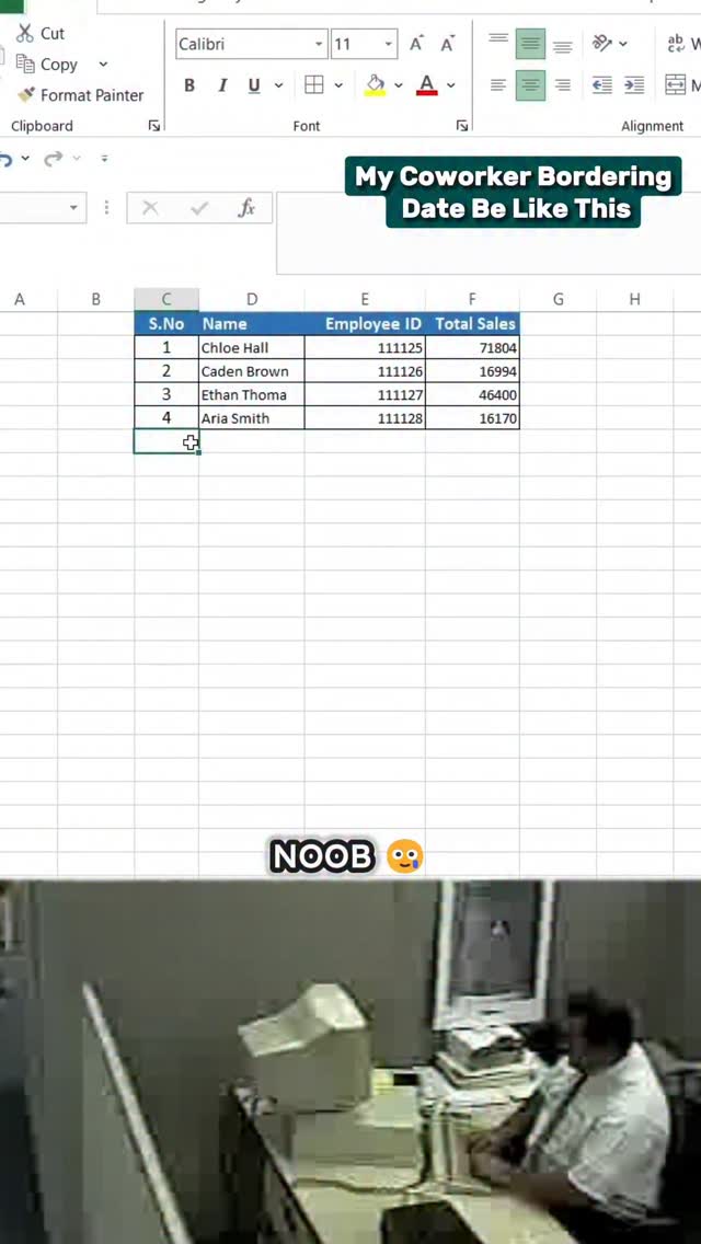 How to do automatic border of cells Excel Tips and Tricks 🤯 Stop ...