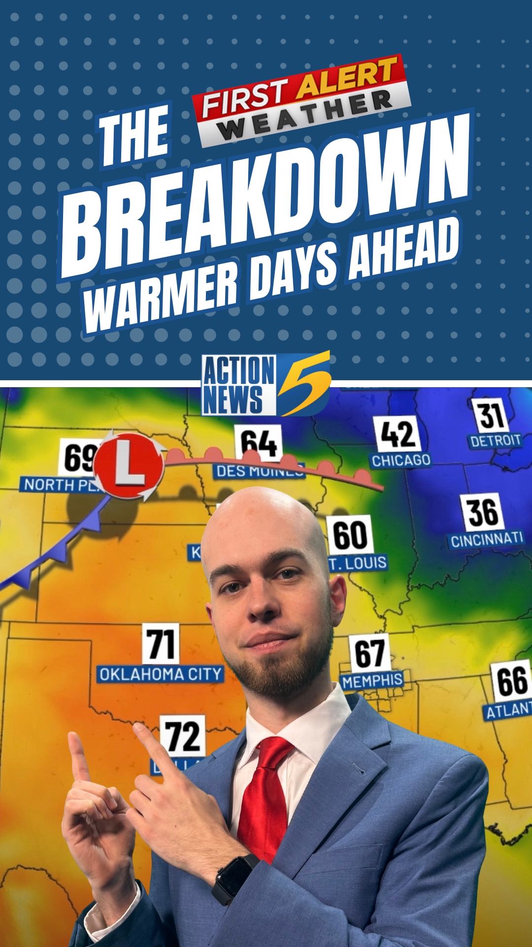 THE BREAKDOWN: Warmer Days Ahead (02/06/2026) After a return of colder ...