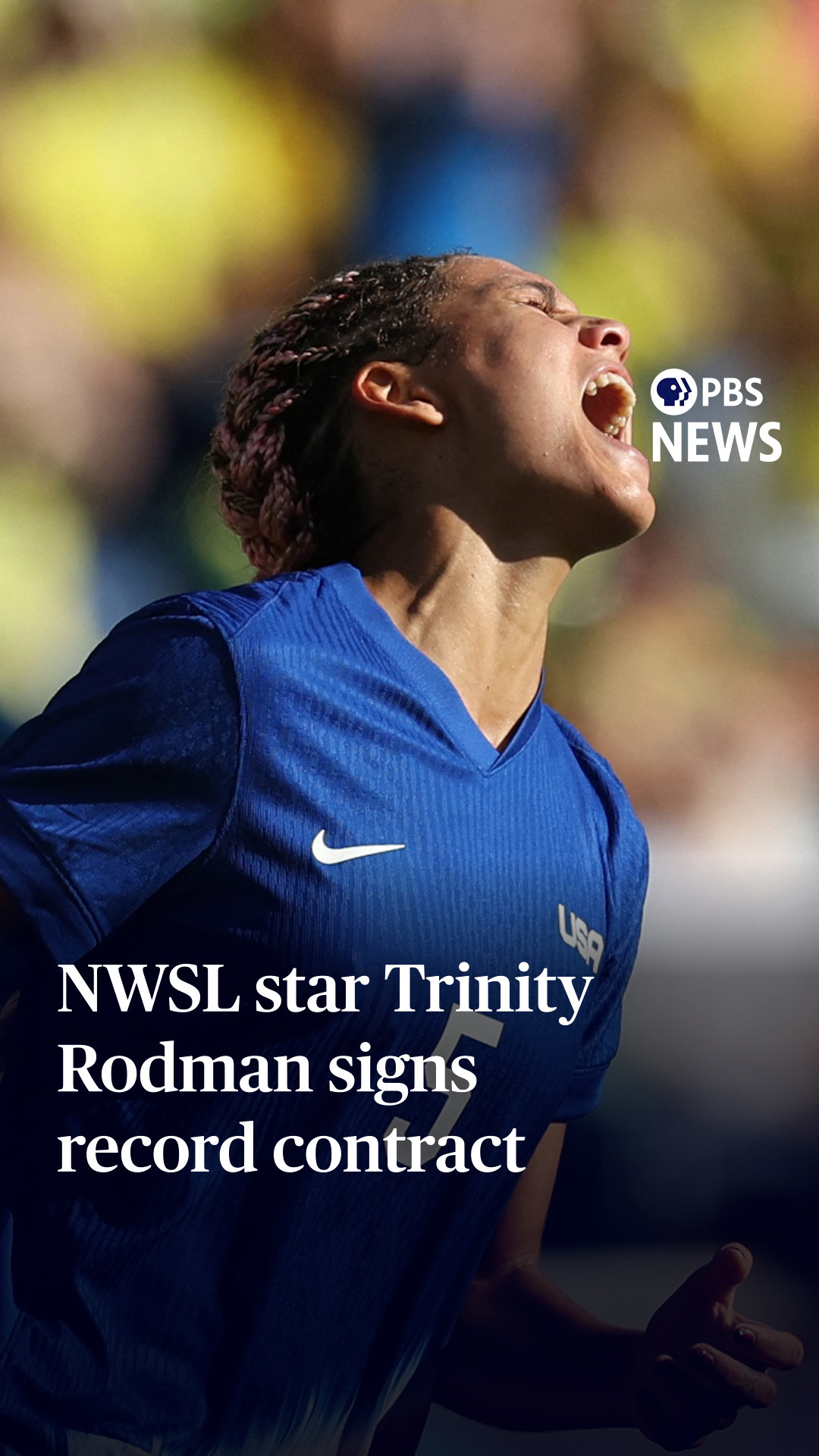 Trinity Rodman is now reportedly the highest-paid women's soccer player ...