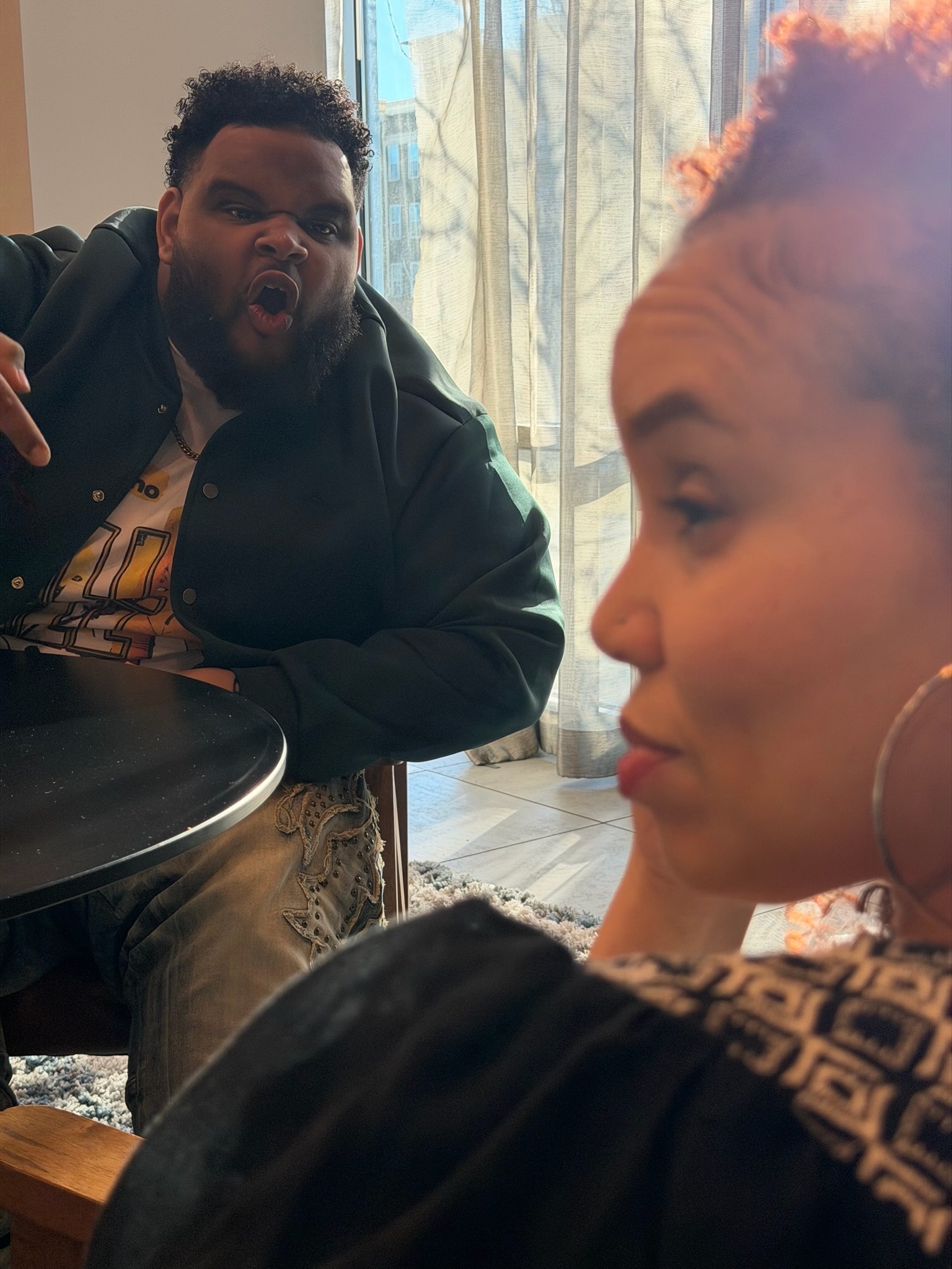 When Rafi goes off on Ashley for having another man around his son! # ...