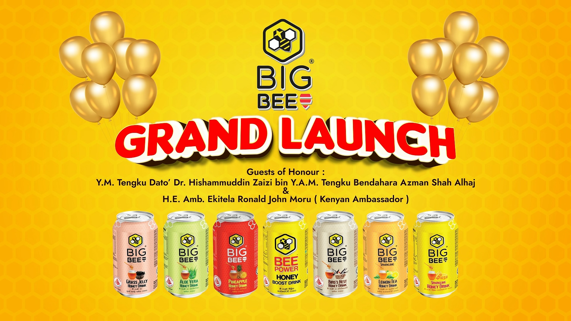 🎉 Grand Launch of Big Bee Products! 🐝🍯** We are proud to