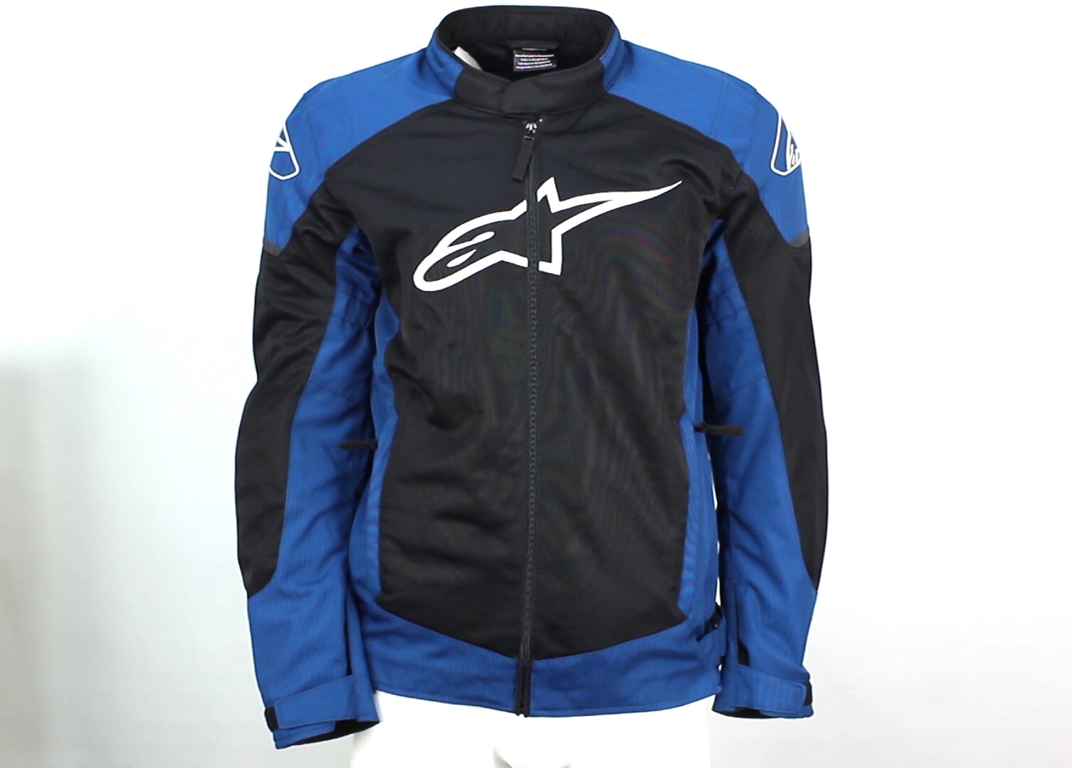 Alpinestars T-SP X Superair Jacket (Black|Blue Sodalite) RRP 