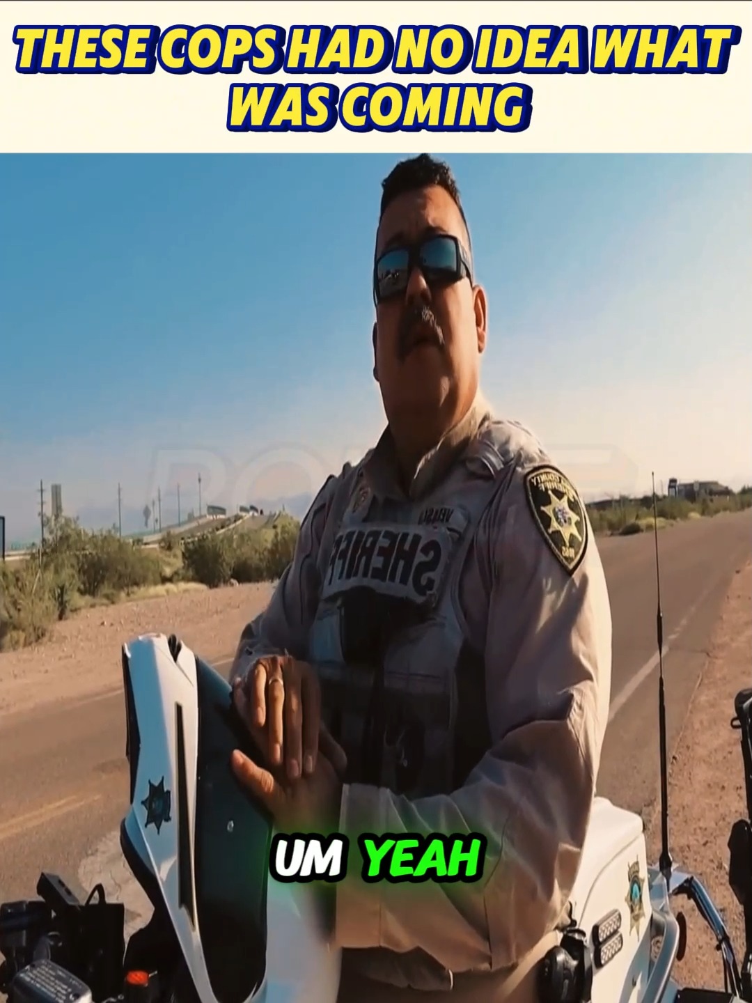 These Cops HAD NO IDEA What Was Coming | One Cop | Facebook