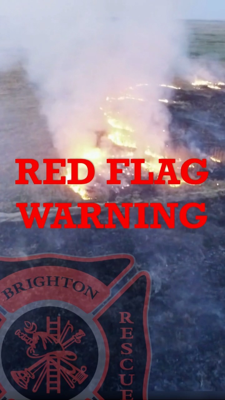 🚩 Red Flag Warning in Effect Today A Red Flag Warning means critical ...