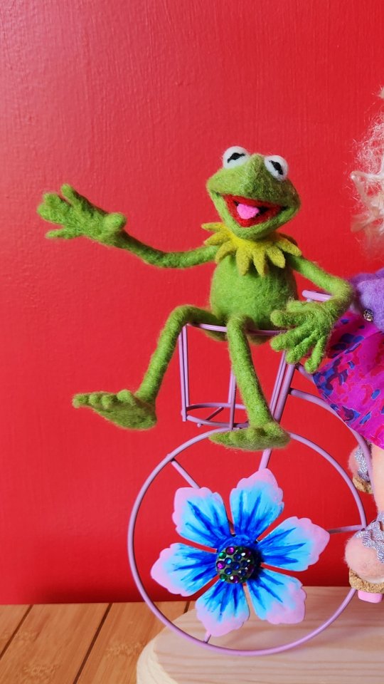 Hi oh, Kermit the Frog Here #kermitthefrog #sesamestreet #parody