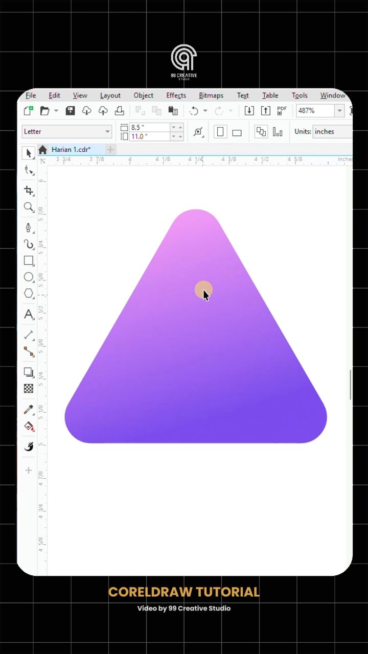 CorelDraw Daily Tips | Use Corners. For more tips, please visit ...