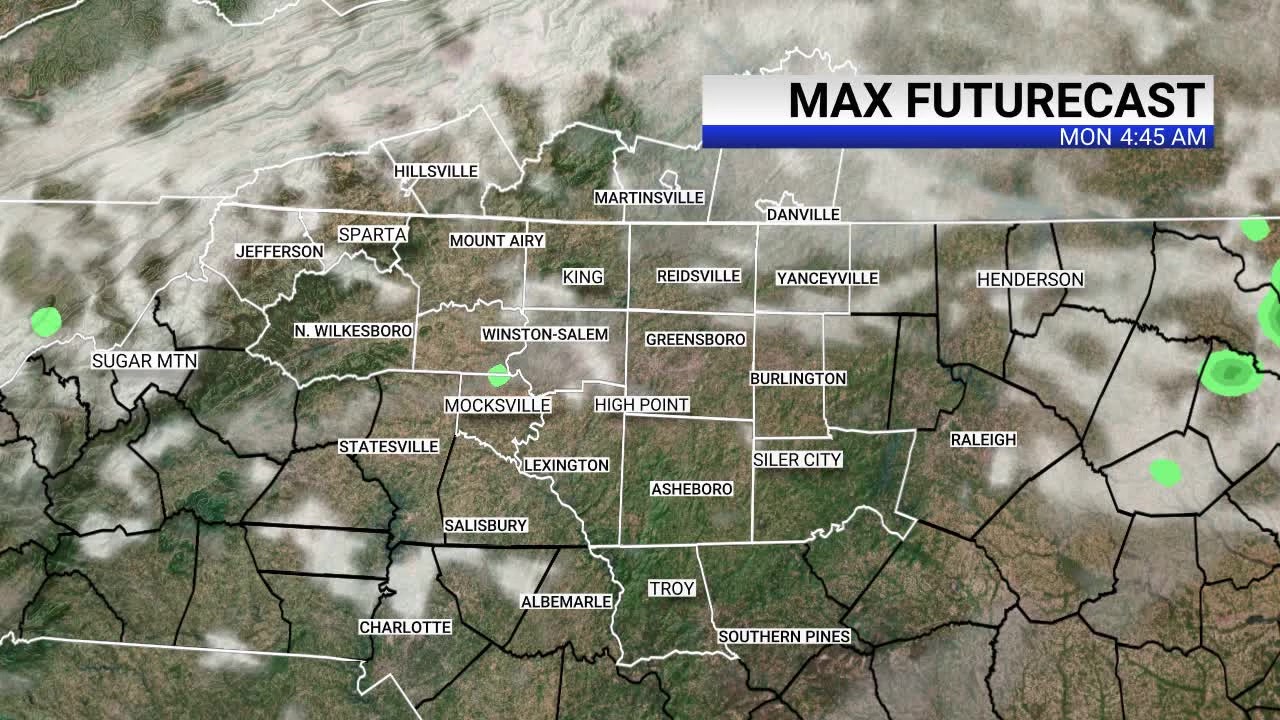 There is a Flood Watch in place for much of the Triad due to the risk ...