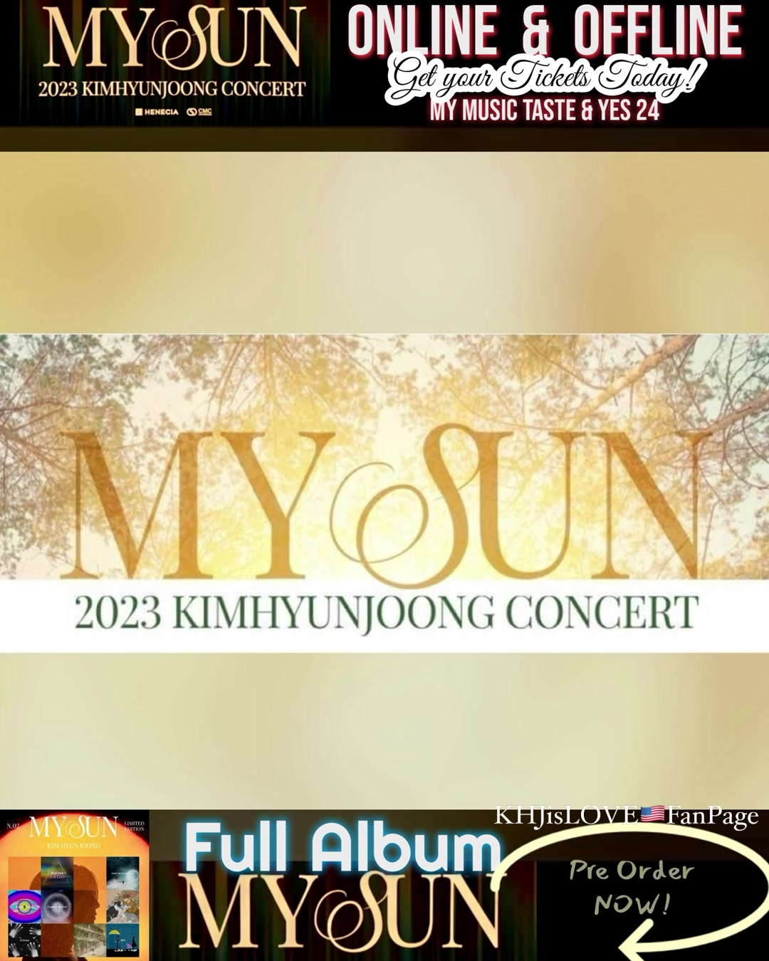PRE-ORDER & AVAILABLE NOW! JUNIOR MARK SUNNYMOON CONCERT ON GMMTV