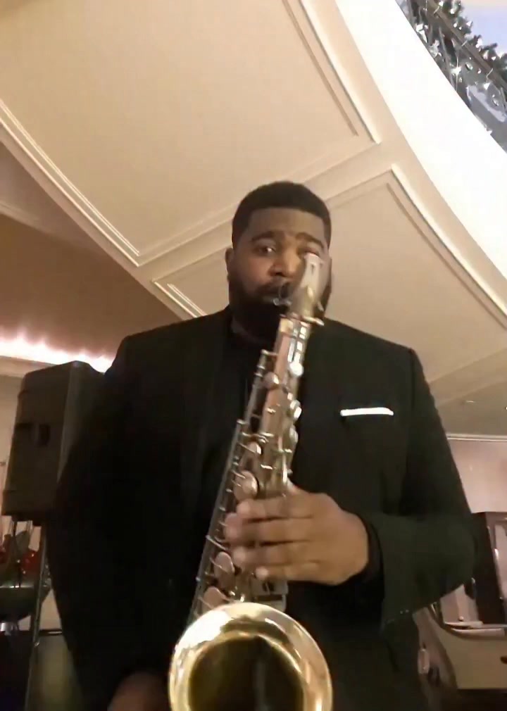 #Saxees25DaysofChristmas2025 Day 23 hits on one of my favorite songs to ...