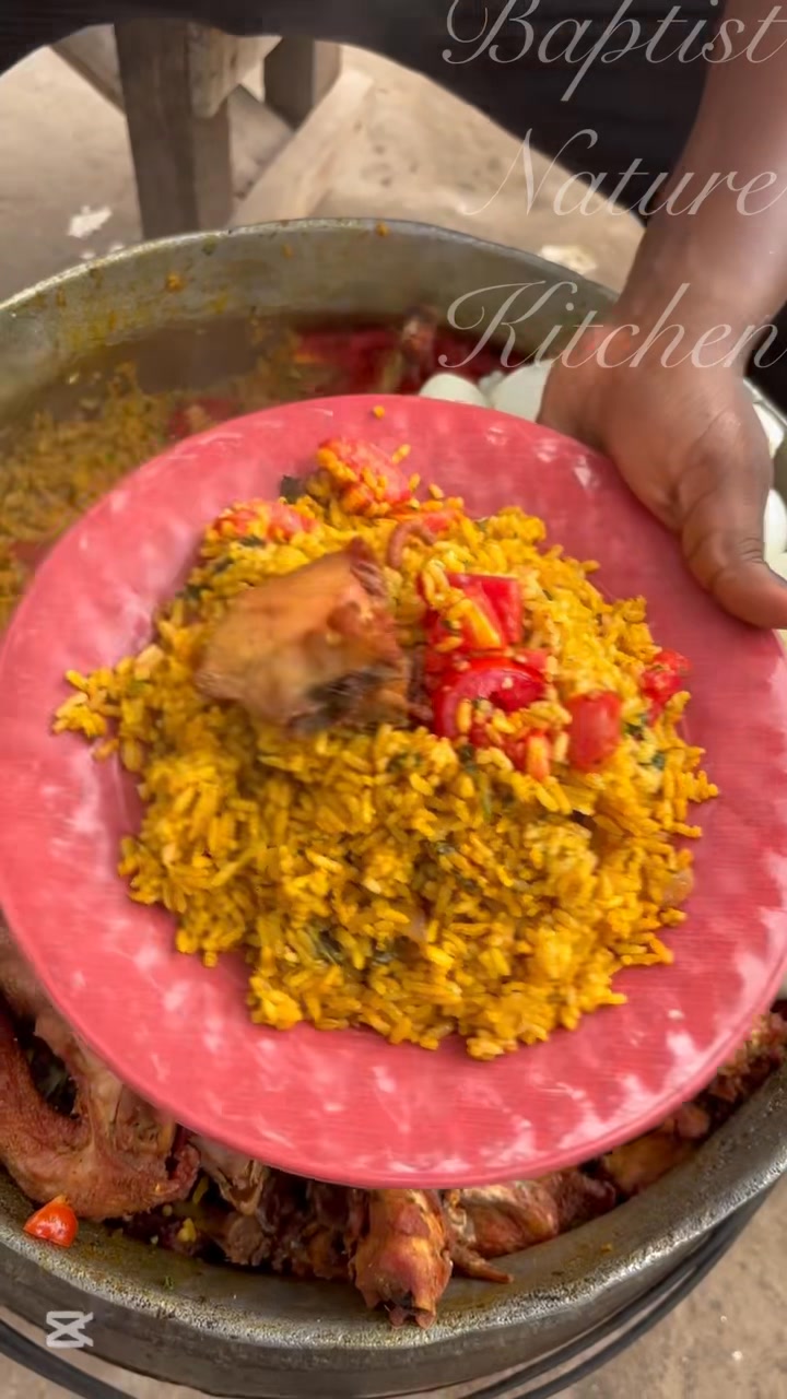 Red Cross Orphanage Onitsha Anambra State Premium Native Rice Recipe ...