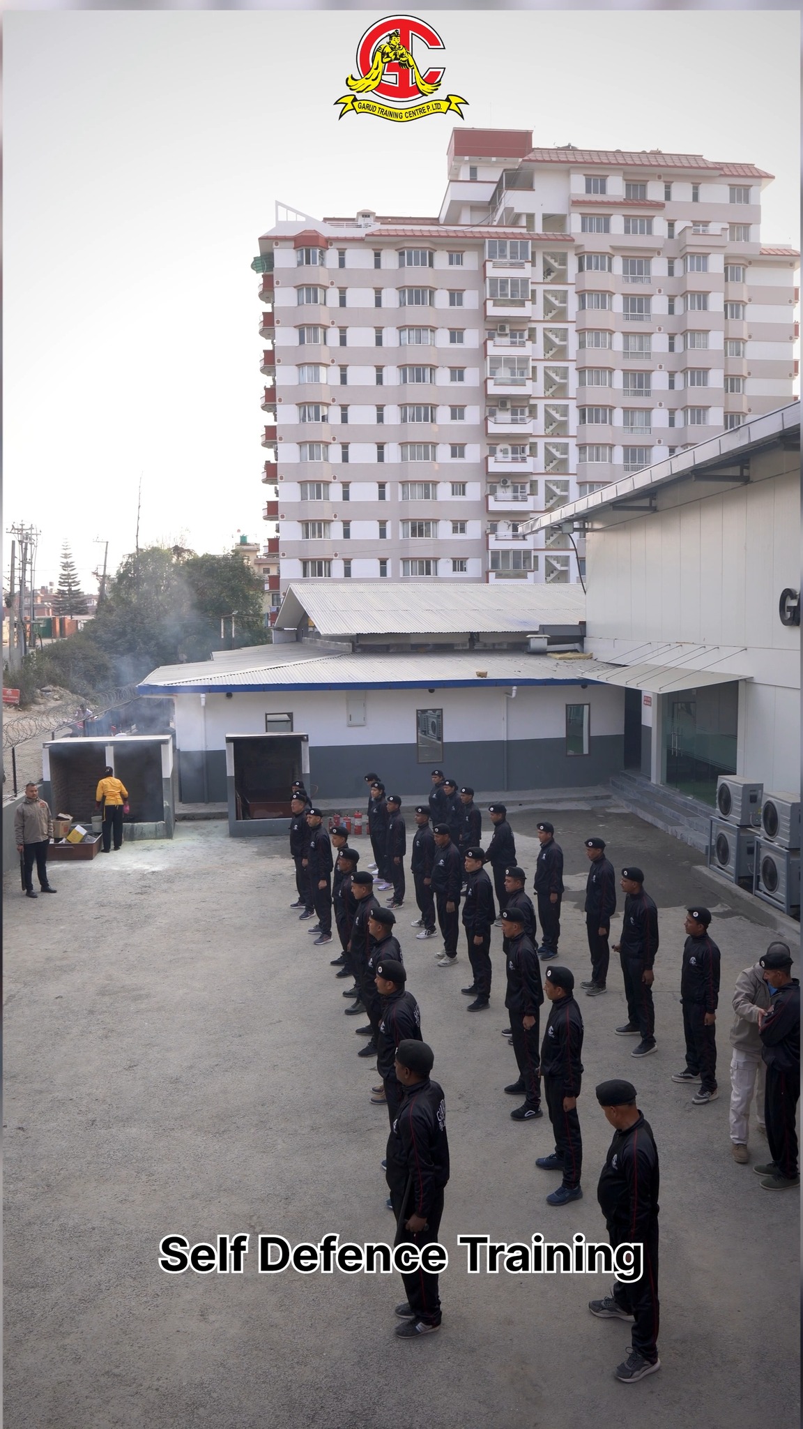 Our trainees boosting up with self defence techniques under our highly ...