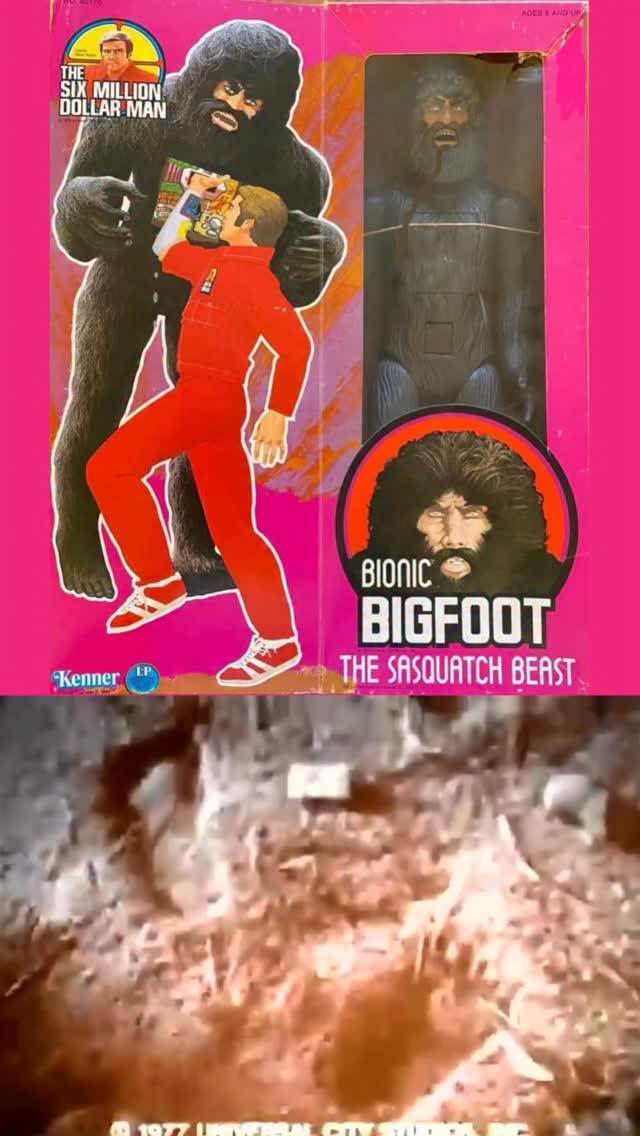 Bionic Bigfoot vs The Six Million Dollar Man – The Ultimate 70s TV
