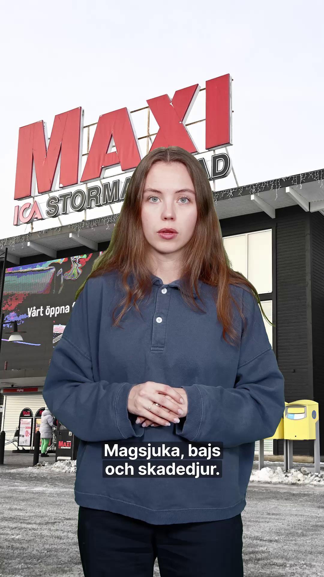Expressen har granskat hälsoinspektörernas anmärkningar mot Ica Maxis ...