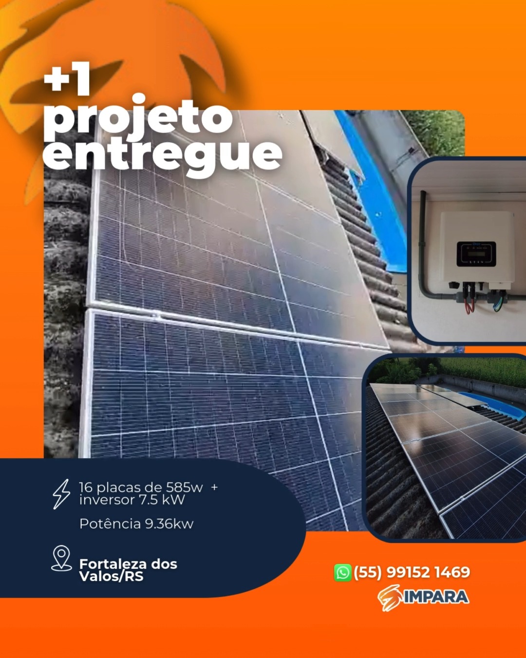 Impara Solar | Cruz Alta RS