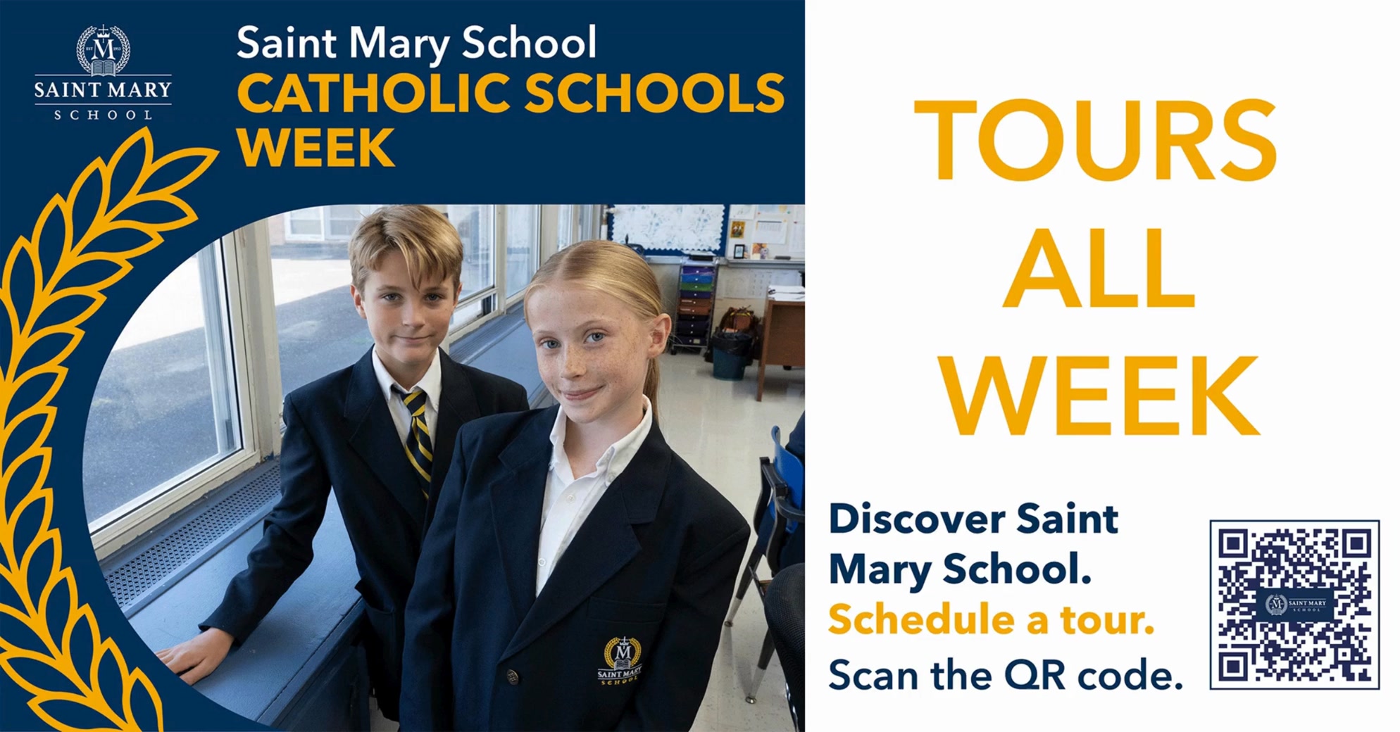 📚 Celebrate Discover Catholic Schools Week with us, November 9–15, 2025 ...