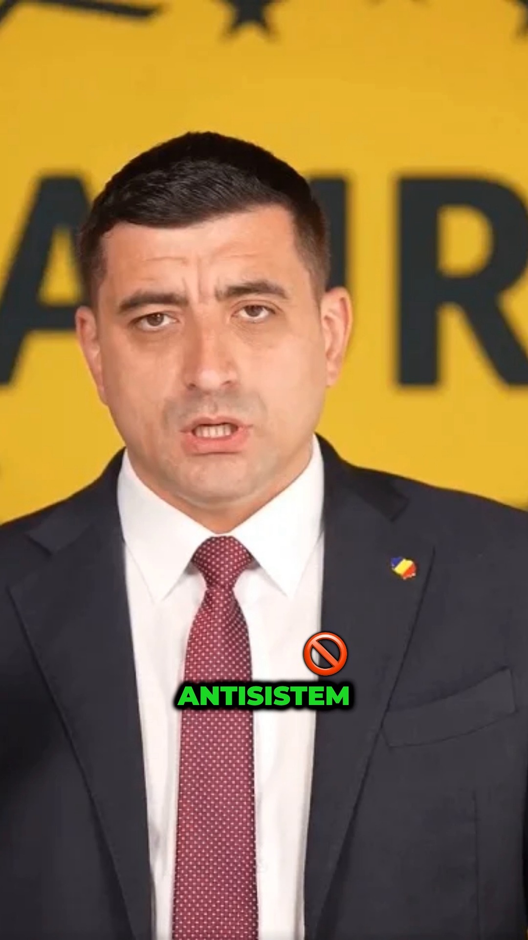Se simte tensiunea în aer! 🤔 George Simion și partidul AUR par să ...