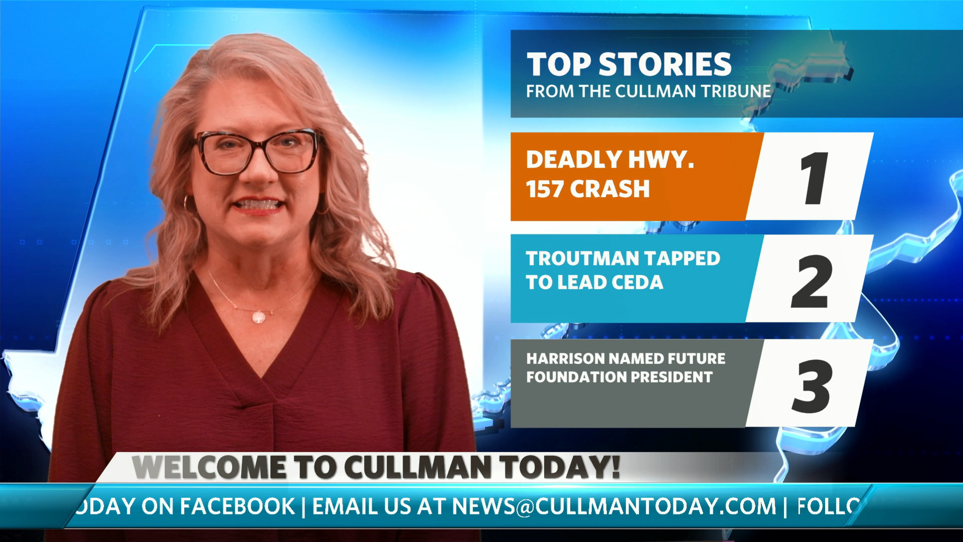 Cullman Today – Monday, Feb. 9, 2026 Here