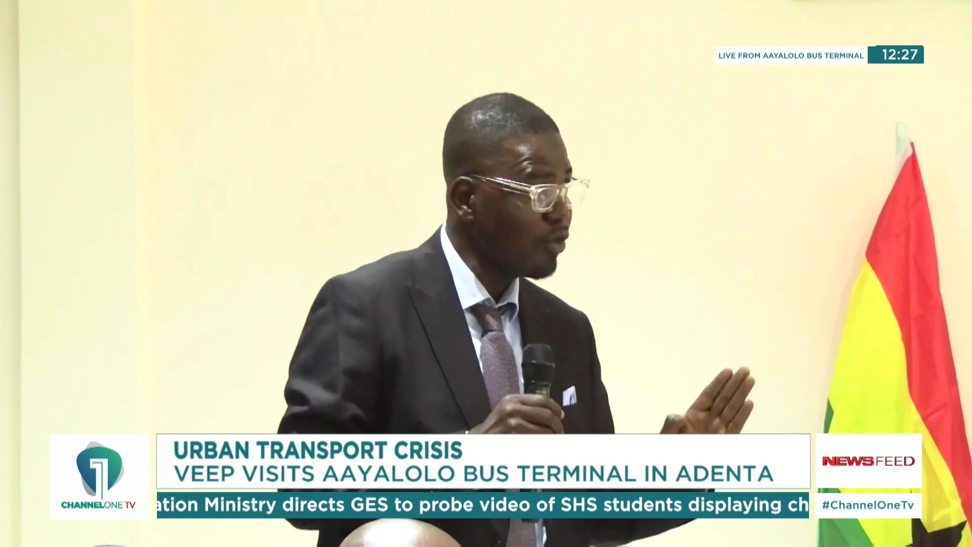 ‘We are bringing the 60 buses sent to Kumasi.’ — Awudu Dawuda, Acting ...