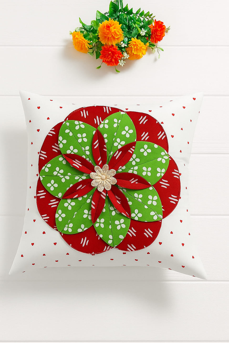 Easy Way to Sewing Flower Pillowcase #sewing #quilting #sewingtutorial ...