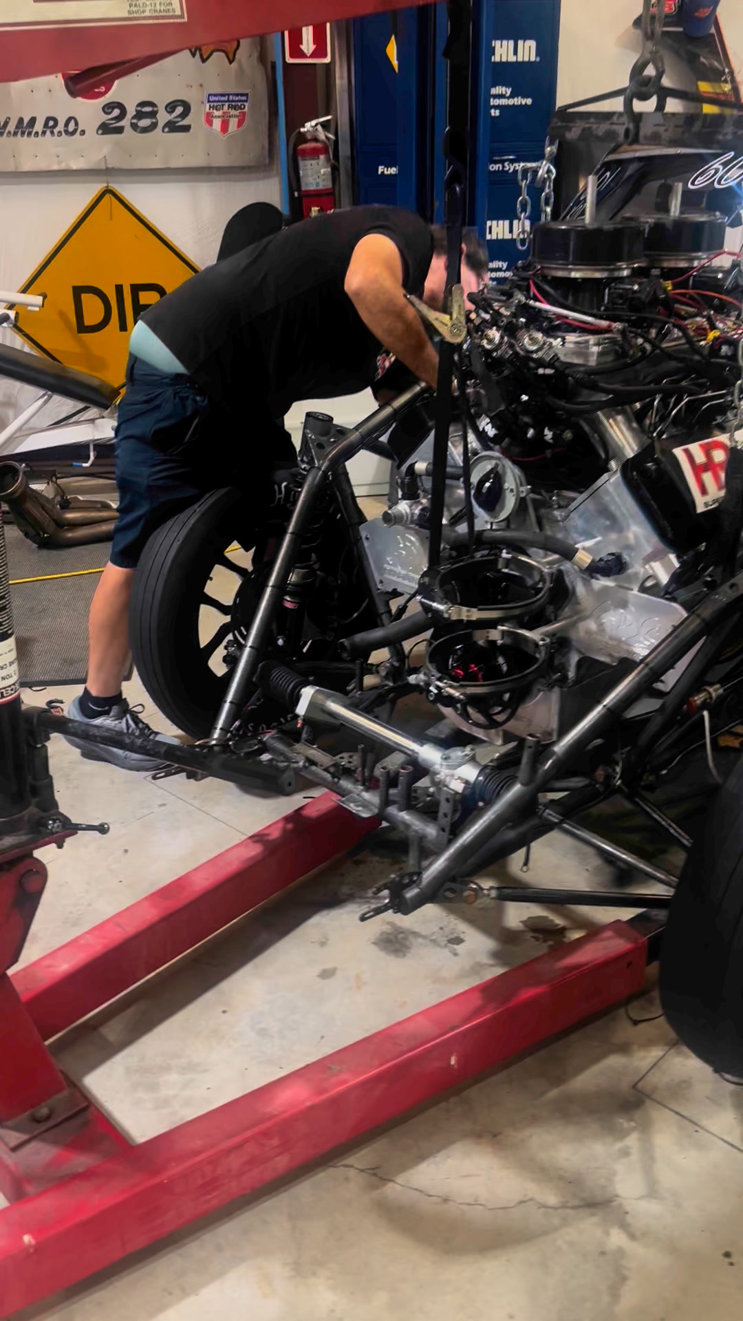 Mr. Frazier is on the job! | White Zombie & Swampthing Race Team | Facebook