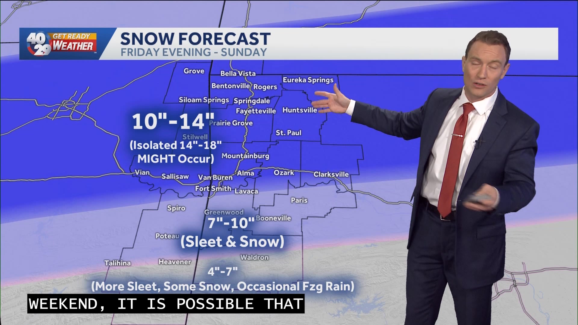 TWO 40/29🔻🔻🔻SEVERE DAYS🔻🔻🔻IN A ROW THIS WEEKEND, AS THE HEAVIEST SNOW ...