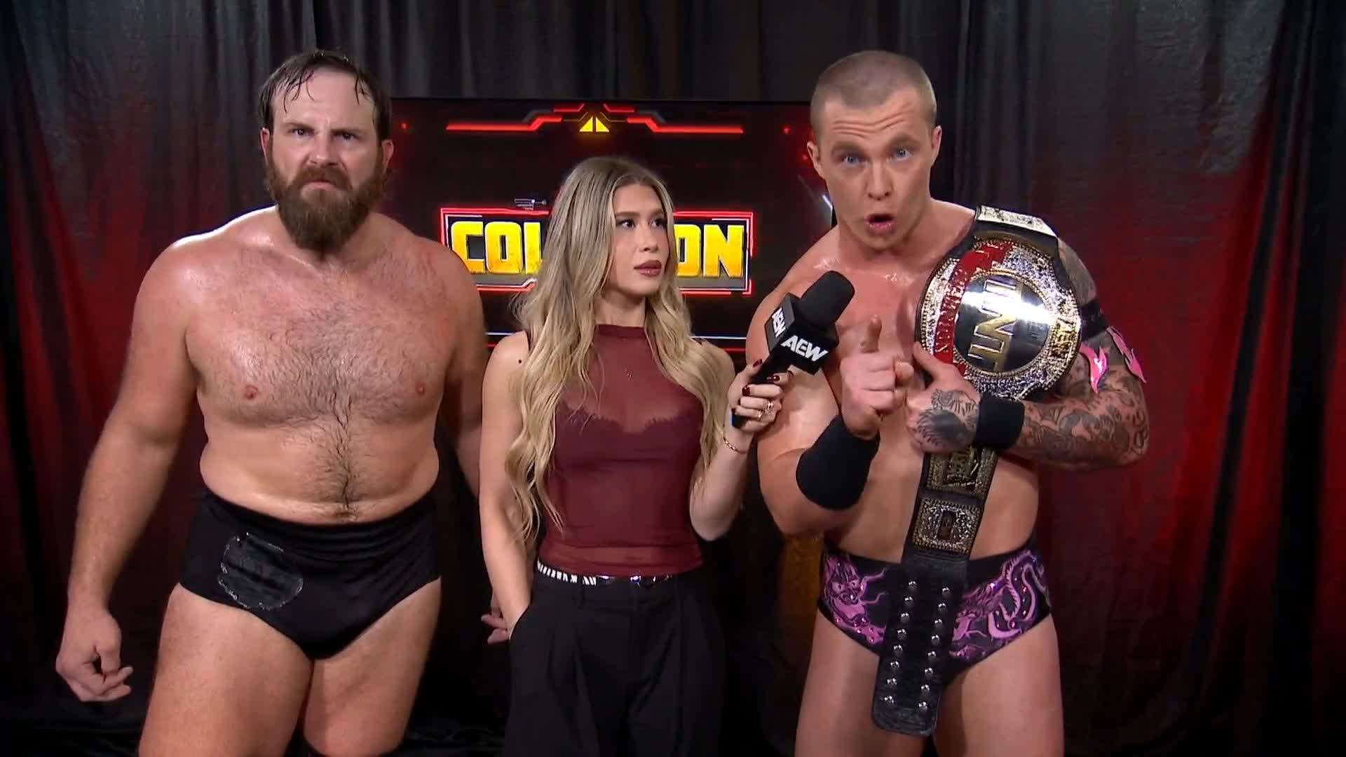 Big night ahead for The Don Callis Family! TNT Champion Kyle Fletcher ...