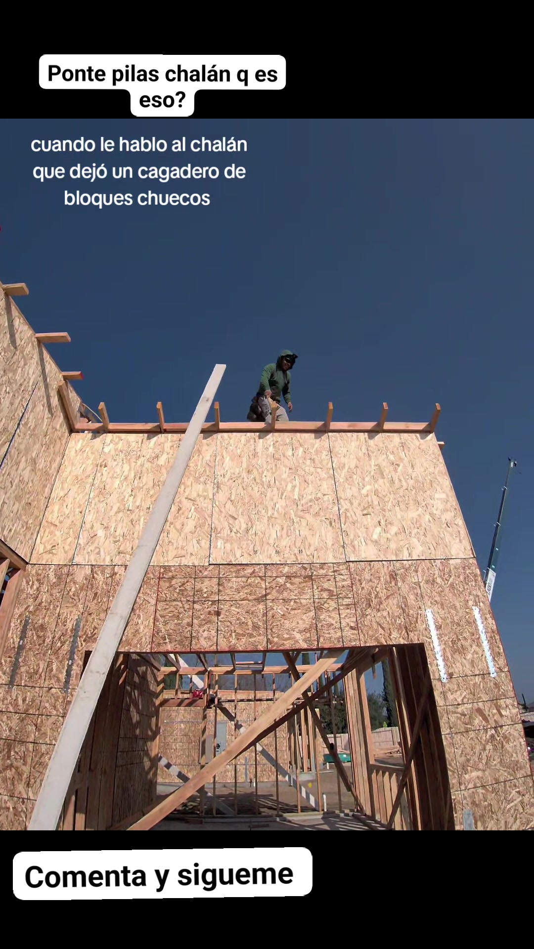 Es un kgadero chalan que es eso? #framing #carpintero #fpy # ...