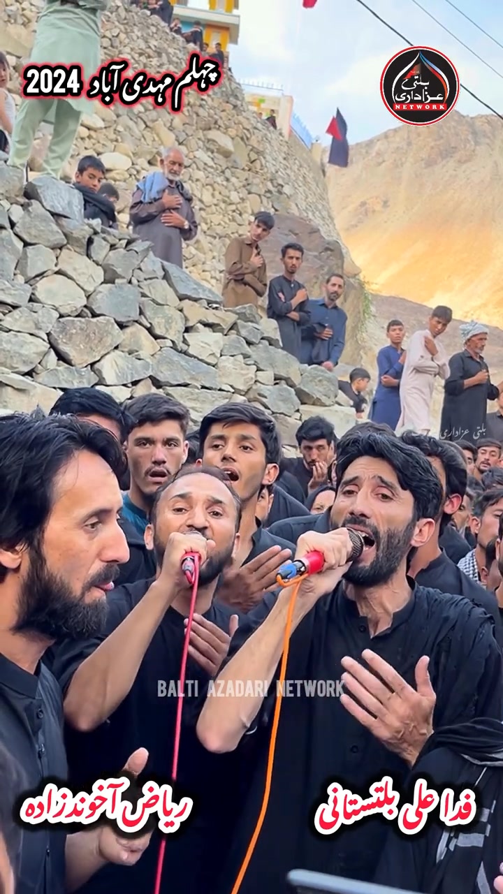 Itz Tatheer Baltistani Ali Nadir beautifull kalam #Natt #NightLife # ...