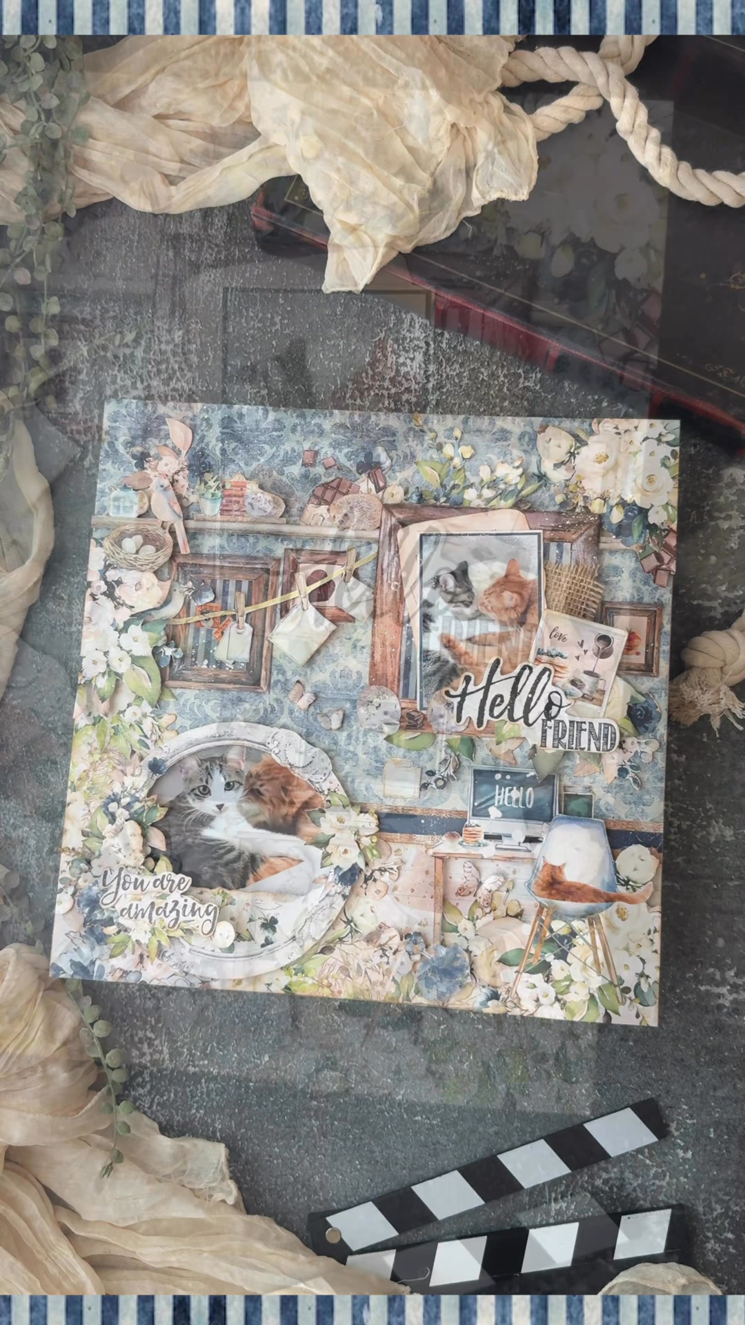 仙台スクラップブッキング教室【atelier Natural Color