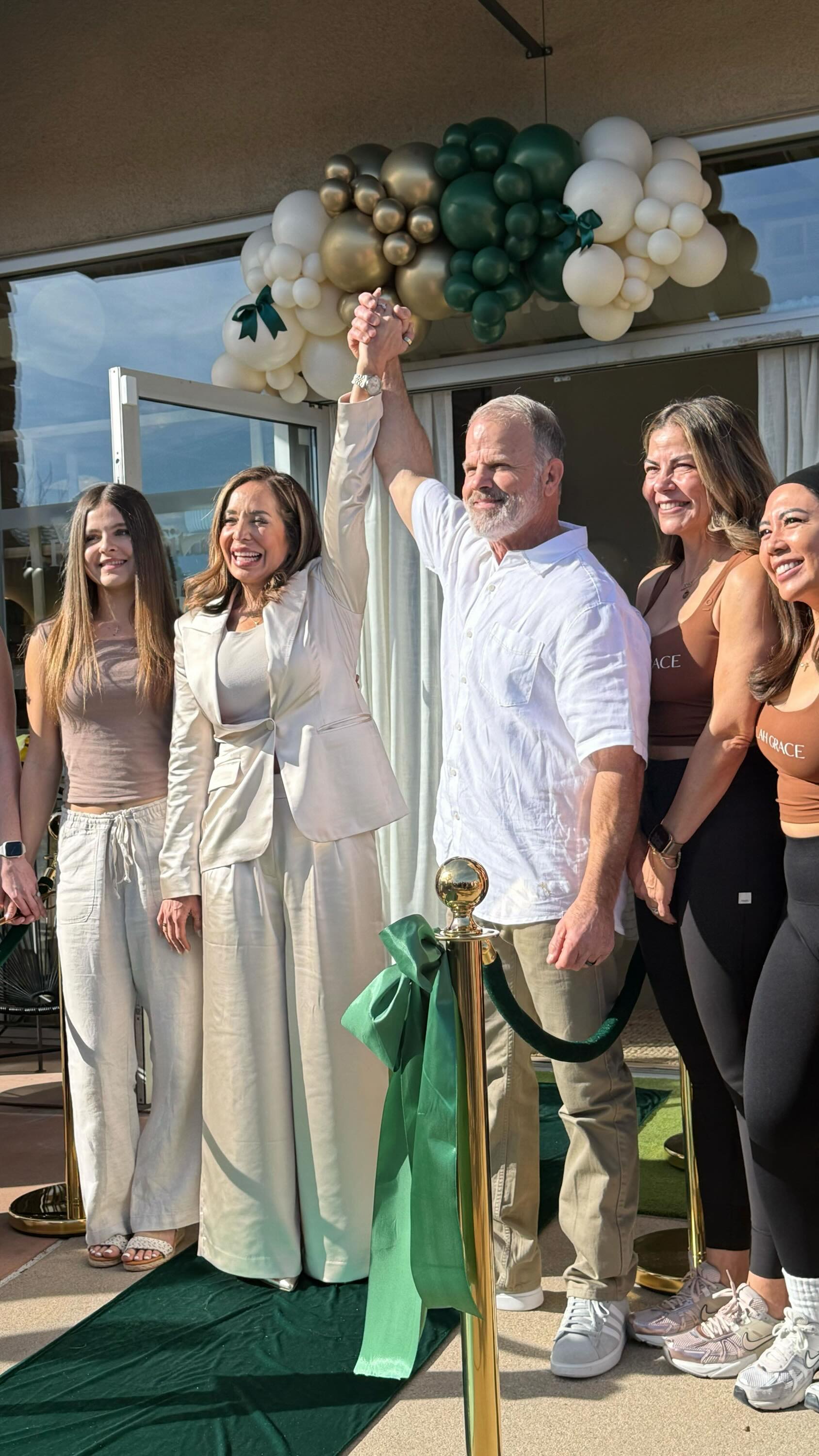 The Lord truly showed up at our Grand Opening in the most beautiful and ...