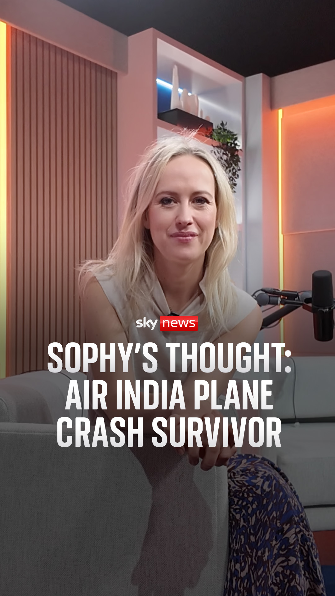 Sky's Morning presenter Sophy Ridge reflects on her interview with the ...