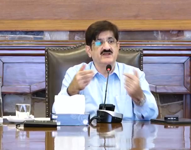 KARACHI (April 30th, 2025): Sindh Chief Minister Syed Murad Ali Shah ...