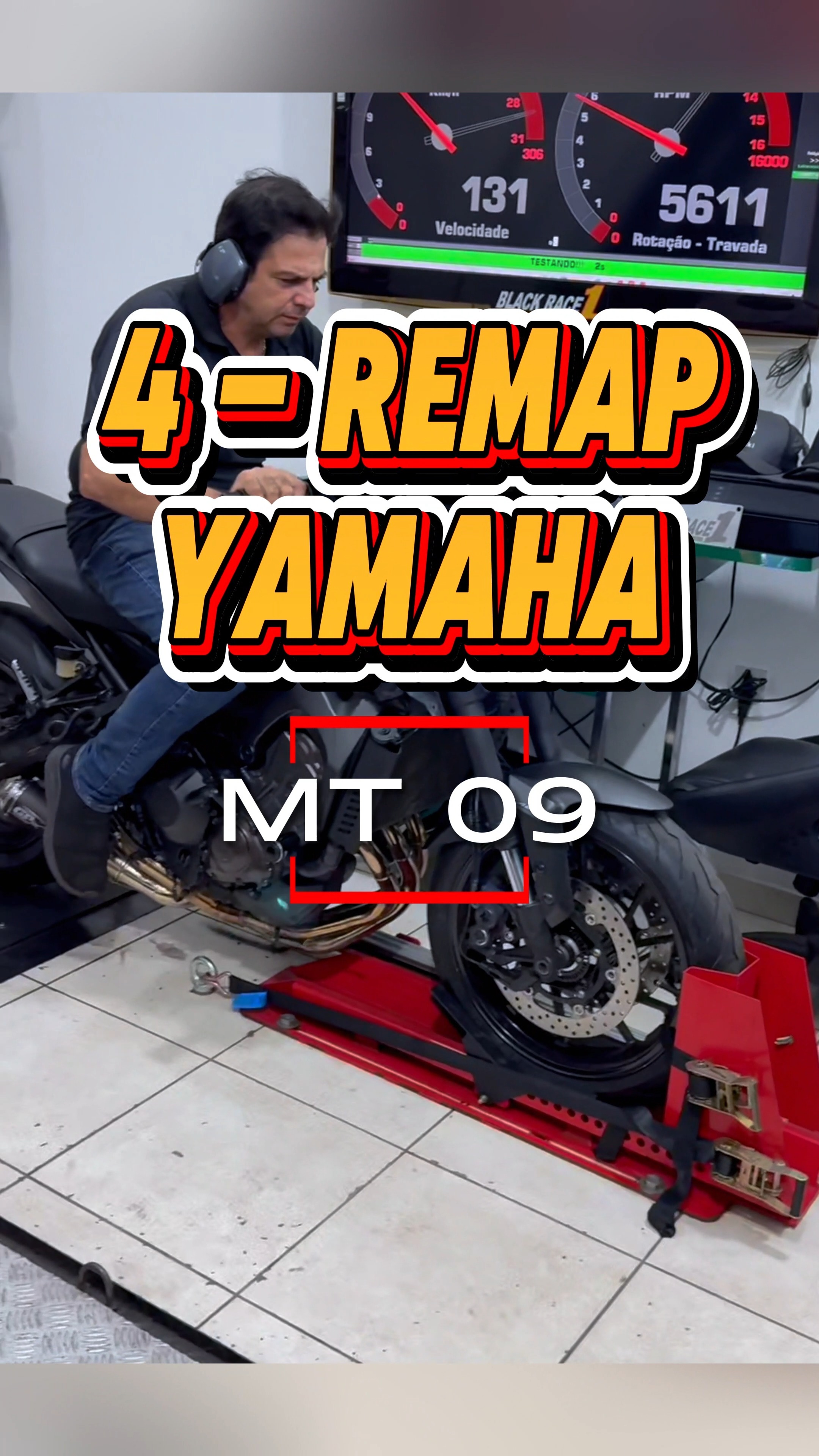 ⚡ Dyno test puts four Yamaha remap machines to the ultimate