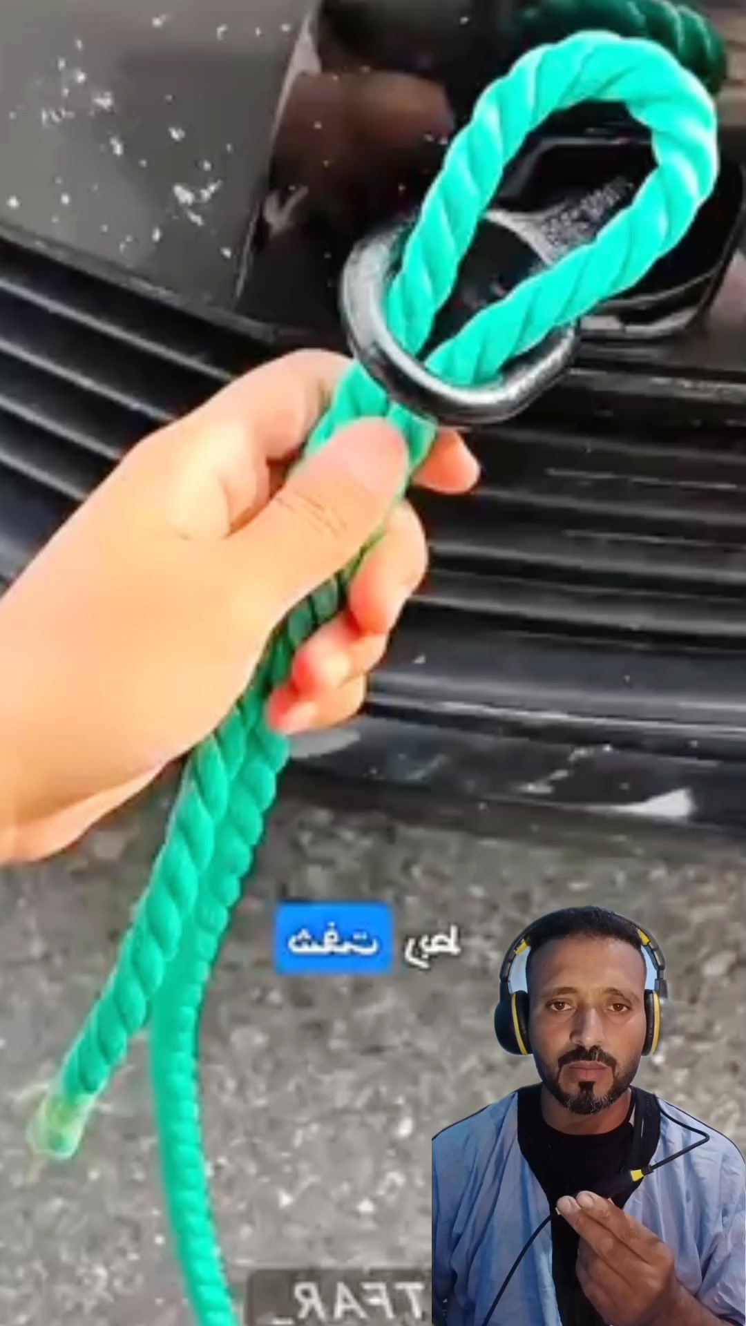 كفاش دير عقدة مزيانة إلى بقتي انبان دجر شي حاجة 😍 | Iskafi Yassine ...