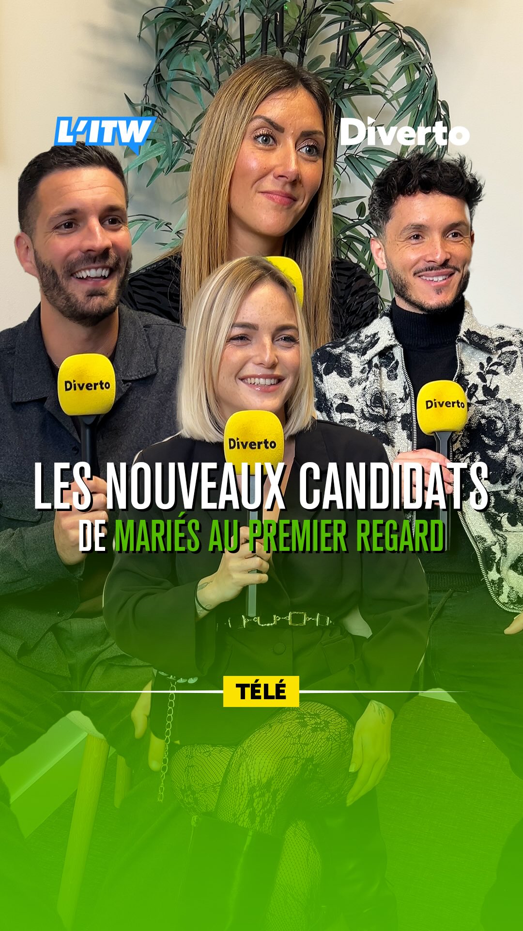 Retrouvez Julie, Mathieu, Laurie et Antonin dans la toute nouvelle (et ...
