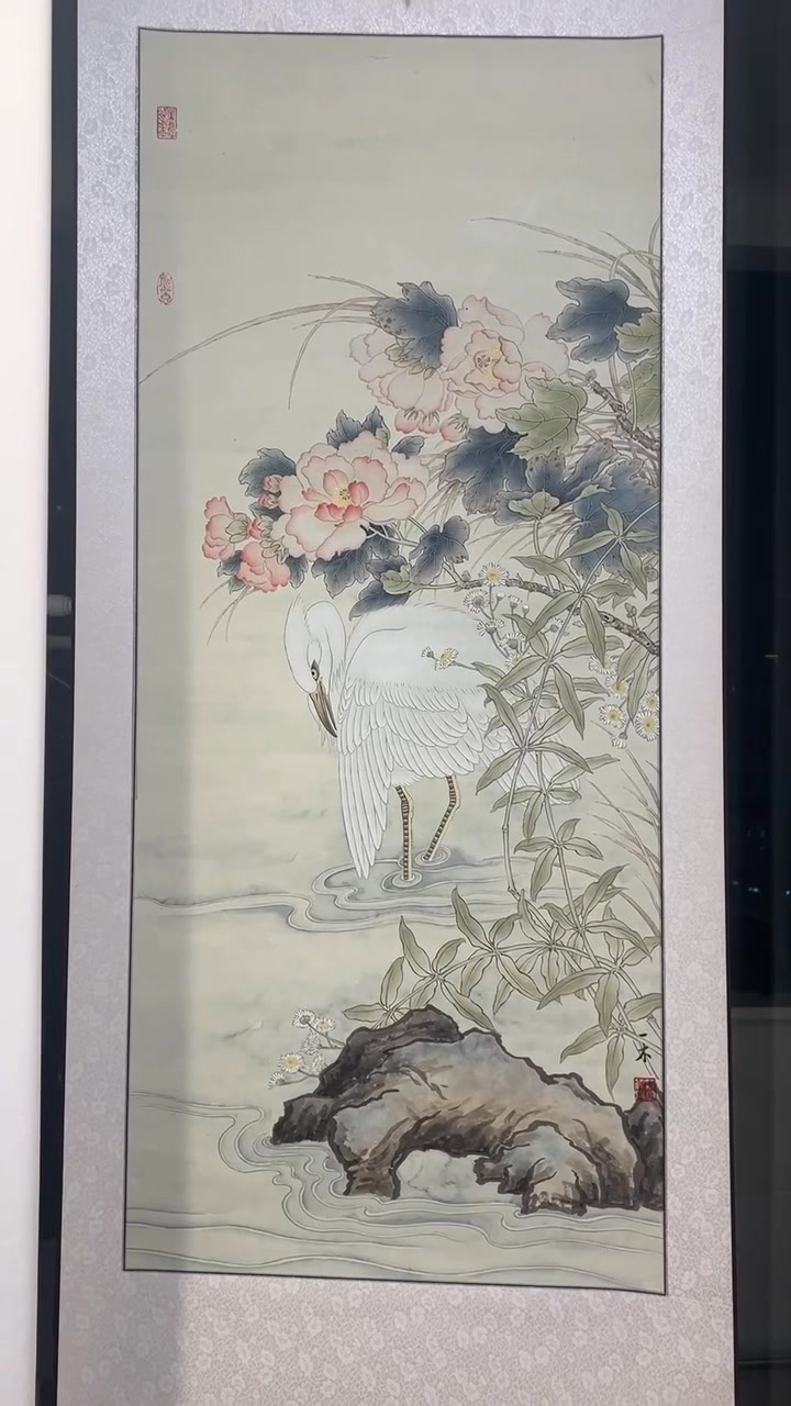 ONE OF MY CHINESE PAINTINGS .
