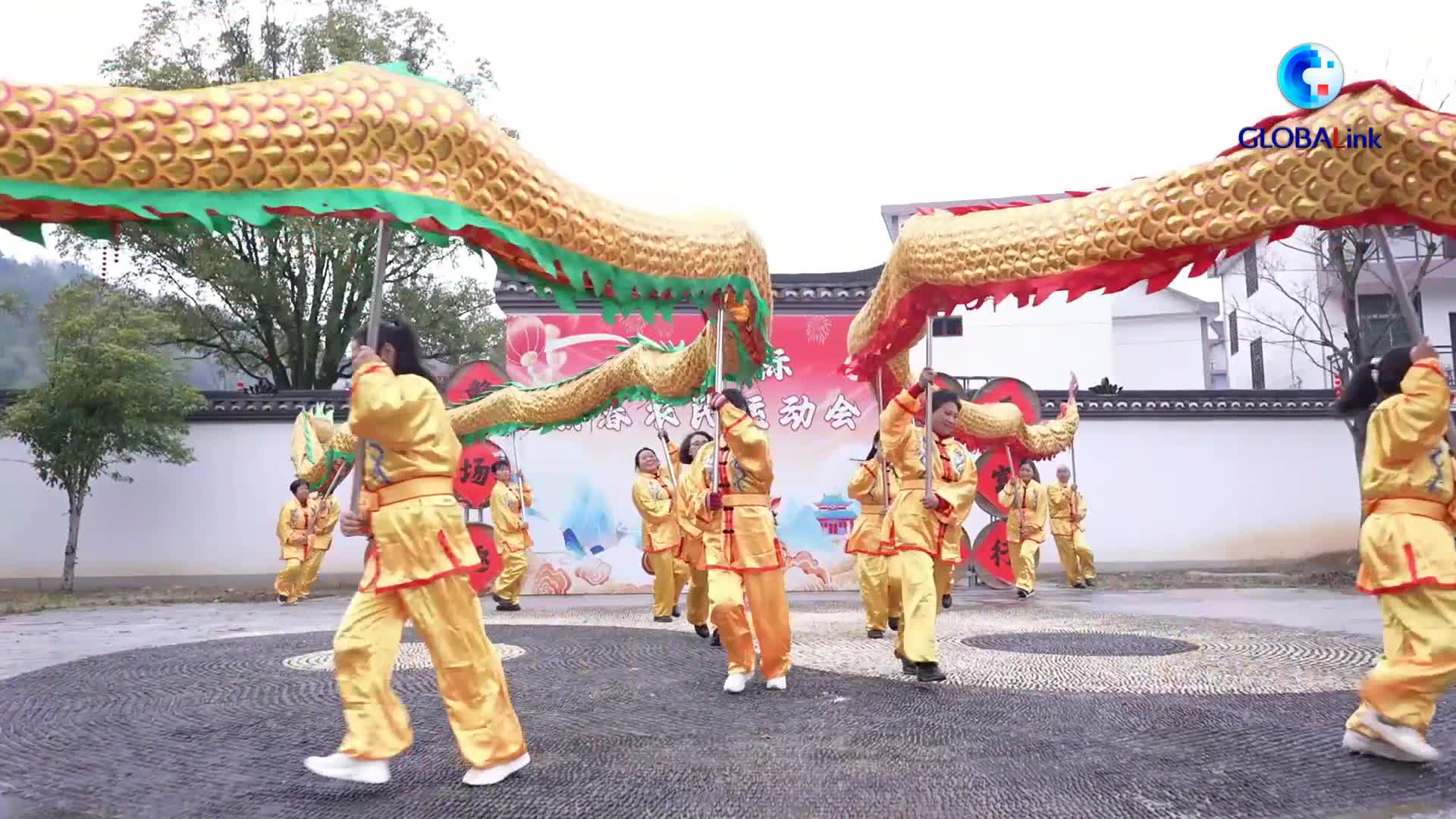 On the first day of the Chinese New Year, the annual Spring Sports Meet ...